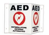 This is an extremely important check that only exists on a few, highly advanced AED defibrillators Battery capacity level the charge level of the batteries is always visible, thereby permitting