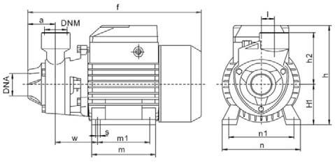 H (m) 4 PRESTAZIONI / PERFORMANCES n = 285 RPM 32 24 16 8 GPM-6,3,6,9 1,2 1,5 1,8 2,1 2,4 Q(m³/h) 5 1 15 2 25 3 35 4 Q(l/min) 25 2 15 1 P1 (kw),5,4,3,2 GPM-6 5 GPM-6,1 5 1 15 2 25 3 35 4 Q (l/min) 5