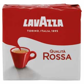 Sottocosto riservato ai Soci euro3,09 6,18 al kg CAFFÈ QUALITÀ ROSSA LAVAZZA 2x250 g MAX 2 PEZZI PER CARTA SOCIO invece di 6,46-12,92 al kg pezzi disponibili: 150.