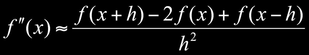uno spazio bidimensionale al posto della derivata si ha il
