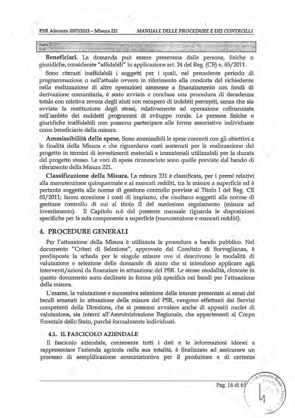 Pag. 20 Bollettino Ufficiale della Regione