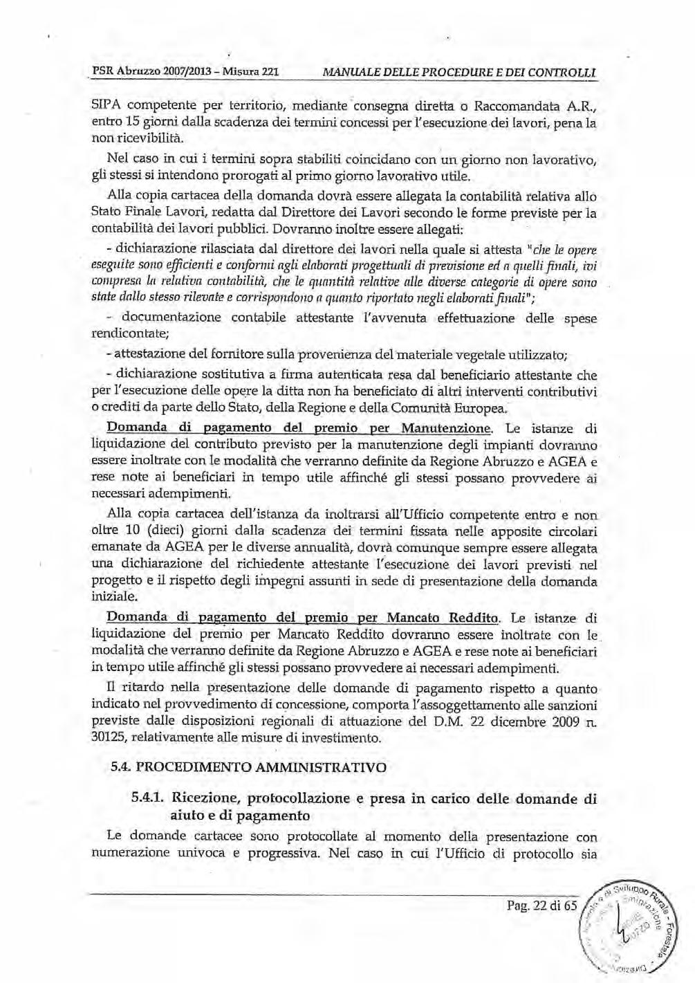 Pag. 26 Bollettino Ufficiale della Regione