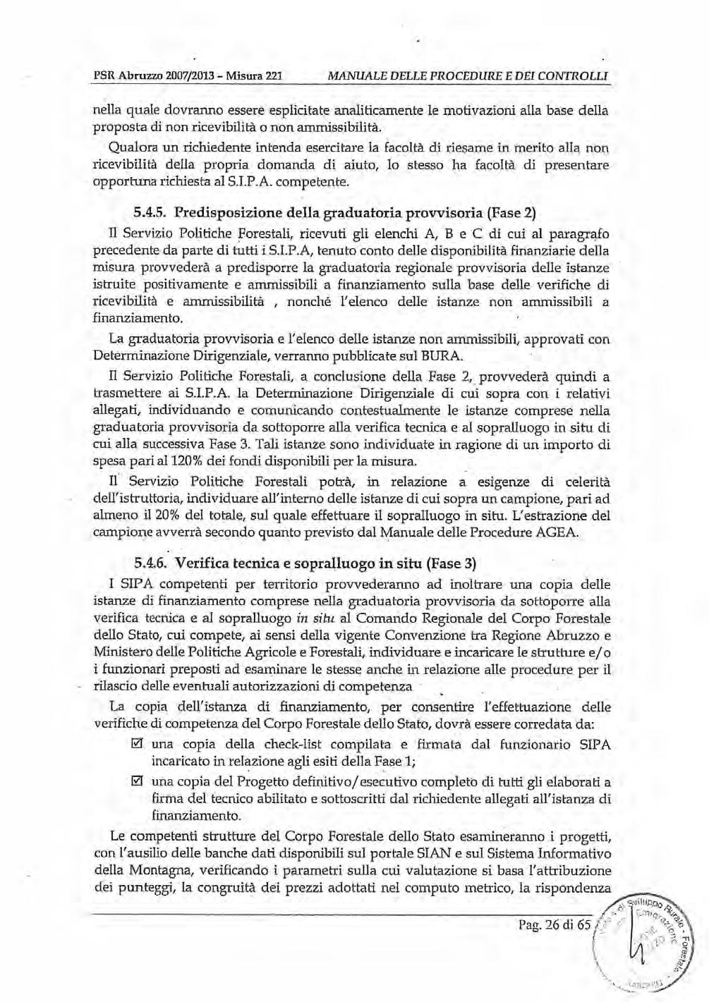 Pag. 30 Bollettino Ufficiale della Regione