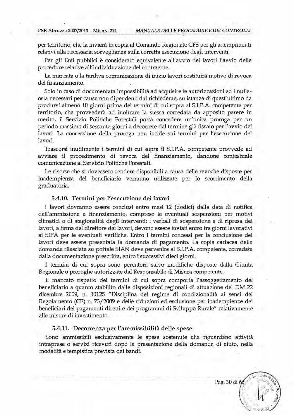 Pag. 34 Bollettino Ufficiale della Regione