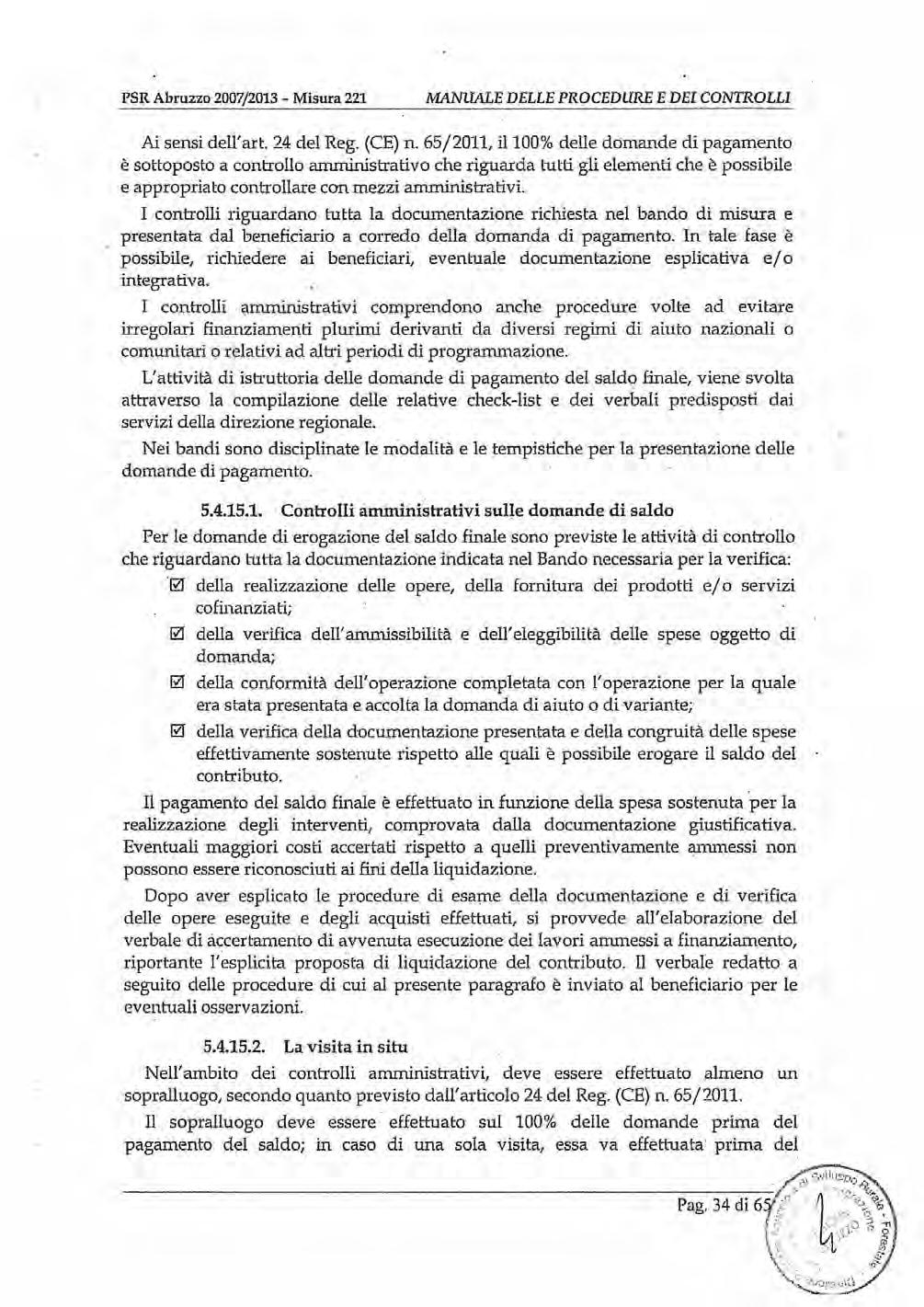 Pag. 38 Bollettino Ufficiale della Regione