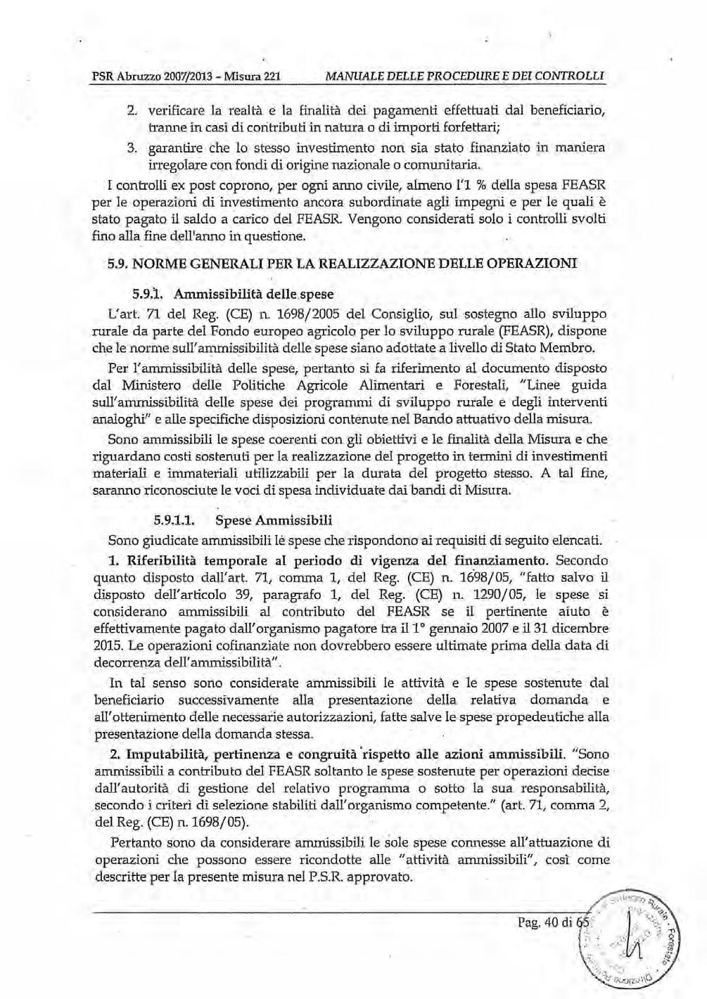 Pag. 44 Bollettino Ufficiale della Regione