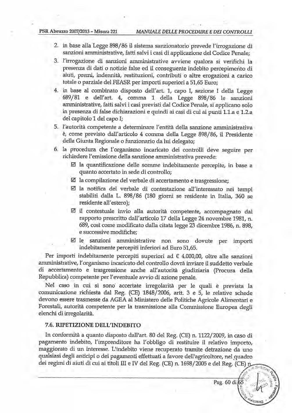 Pag. 64 Bollettino Ufficiale della Regione