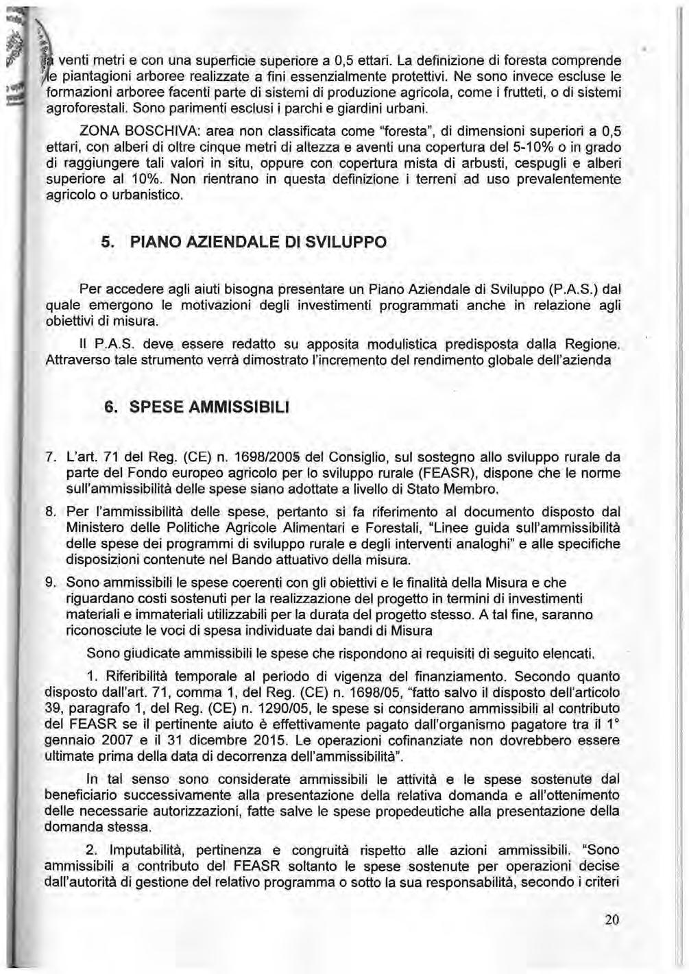 Pag. 90 Bollettino Ufficiale della Regione