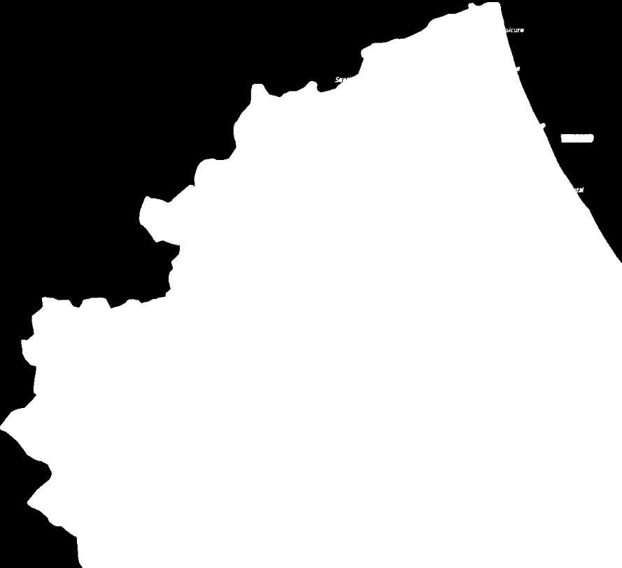 643 Abruzzo; 16% Lazio; 13% Marche; 55% Umbria; 17% Caratteristiche peculiari