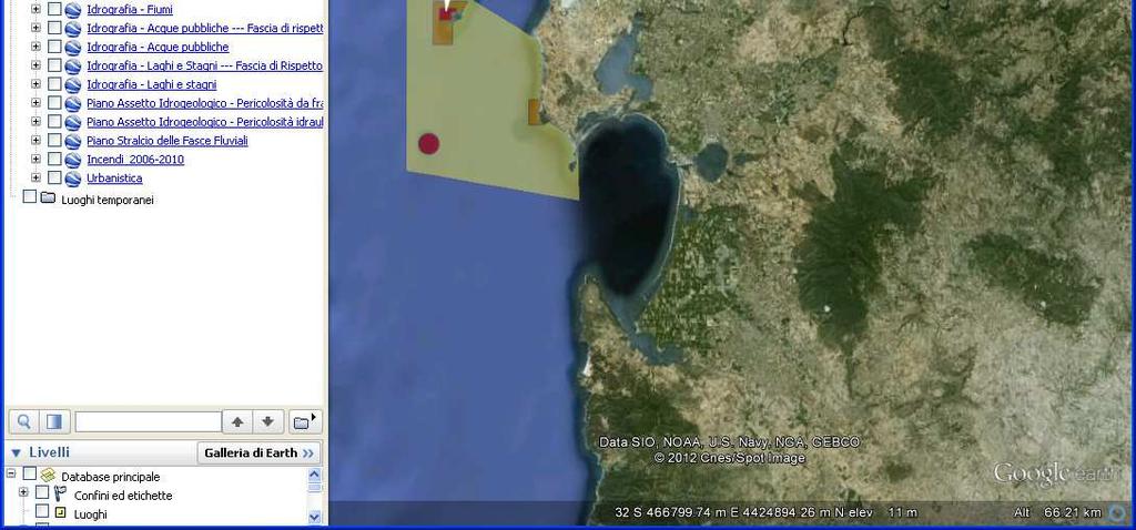 1 Area Marina Protetta - Sinis-Mal di Ventre 2 Dati e Elaborazioni GoogleEarthGIS rev 20130114 Per info e segnalazioni - Ing