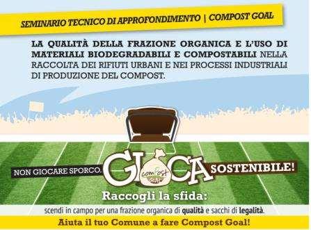 Compost Goal L importanza della matrice in ingresso in impianto per la produzione di un compost di qualità