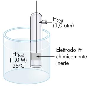 lettrd nrmale a idrgen (elettrd nrmale standard) È il semielement utilizzat cme riferiment a cui si attribuisce il ptenziale di 0 V; utilizzat per la misura dei ptenziali degli altri semielementi H 3