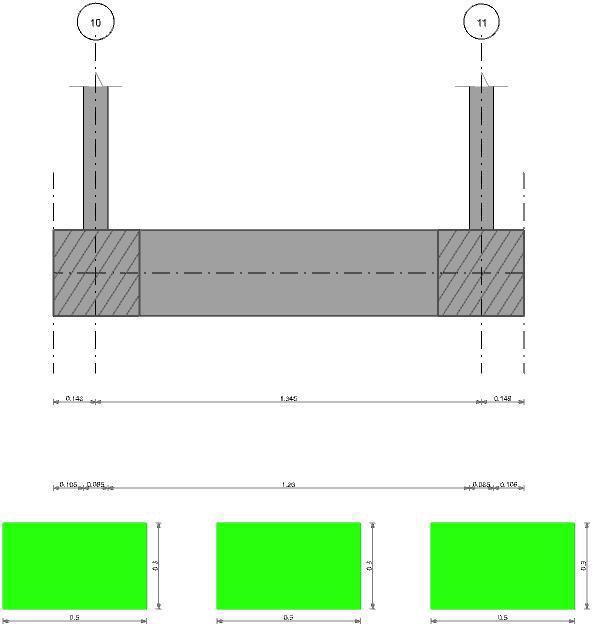 Modello - Mod_FN Caratteristiche dei materiali Acciaio: B450C Fyk 45000000 Calcestruzzo: C25/30 Rck 3000000 Elenco delle sezioni N Descrizione Tipo Base Altezza Copriferro sup. Copriferro inf.