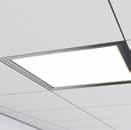 Nuovi apparecchi a LED Lumination di GE AD INCASSO A SOSPENSIONE LINEARI www.gelighting.