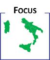 Struttura del settore Nel Meridione la percentuale di imprese della vigilanza di piccole dimensioni è superiore che nel resto d Italia La dimensione delle imprese della sicurezza nel Sud Italia e nel