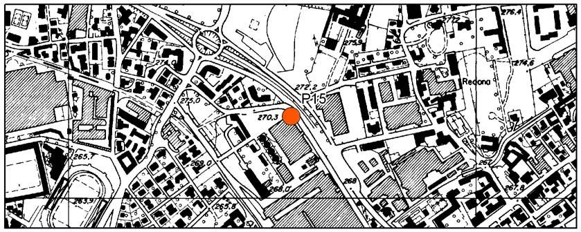 1 - DATI IDENTIFICATIVI n di riferiento e denoinazione P15 Località Via Legnano Coune Bergao Provincia Sezione CTR C5b2 Coordinate chiloche Gauss Boaga (da CTR) Latitudine 1.553.527 Longitudine 5.062.