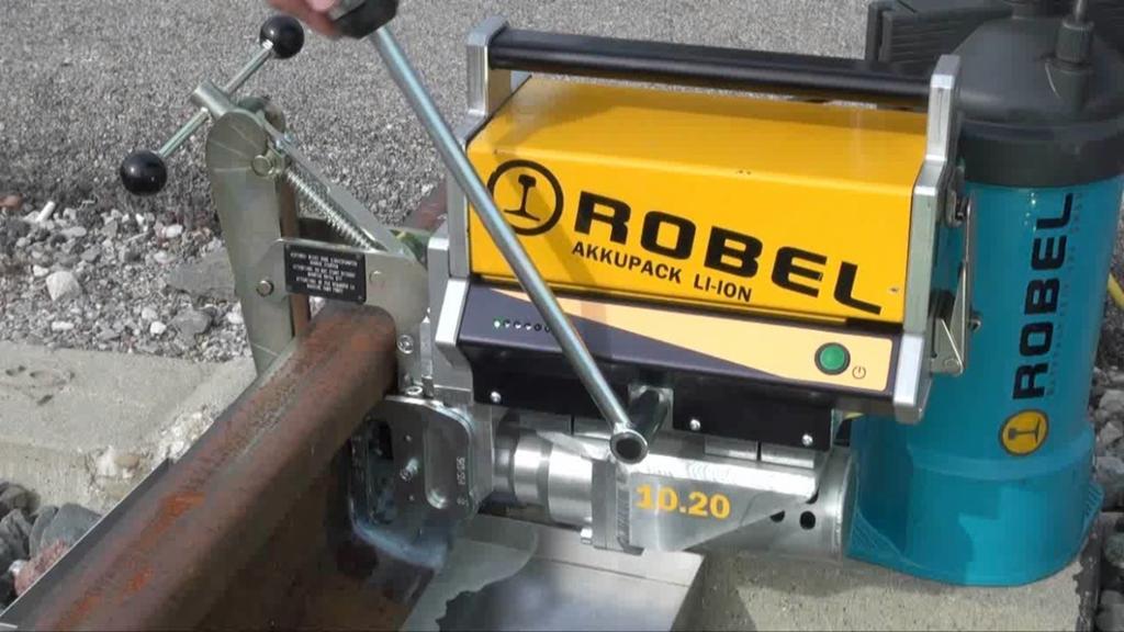 Foratrice a batteria/accumulatore ROBEL 10.20 Breve tempo di foratura grazie a motori elettrici di alto rendimento (1600 W) approx.