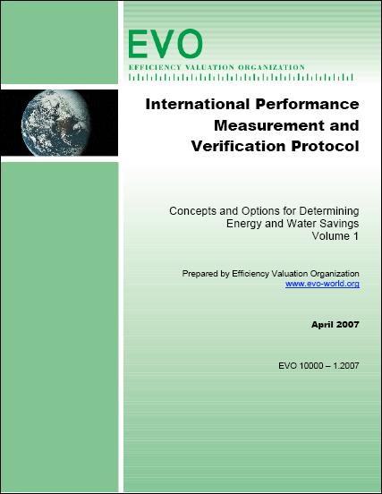 EVO Protocolli IPMVP Concetti base Statistica e incertezza Uncertainty assessment 2018