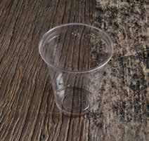 Resistenti all acqua, i bicchieri in PLA sono idonei al contatto con gli alimenti