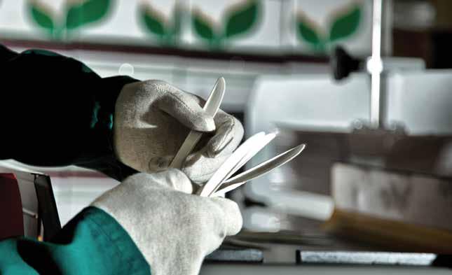 Impianti di stampaggio Usobio è impegnata in una continua ricerca e sperimentazione nella lavorazione dei materiali bioplastici per