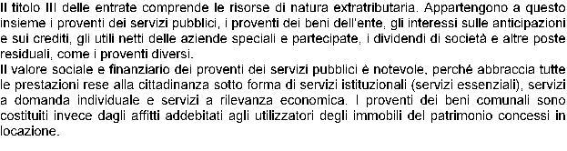 RELAZIONE PREVISIONALE E PROGRAMMATICA PER IL PERIODO -20