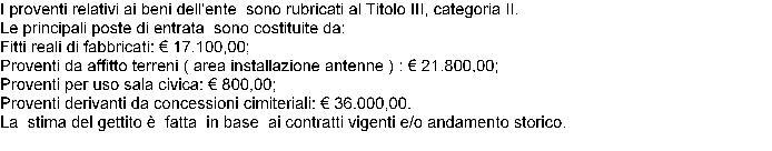 SEZIONE 2 - ANALISI DELLE RISORSE Segue 2.2.3.