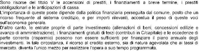 RELAZIONE PREVISIONALE E PROGRAMMATICA PER IL PERIODO -20