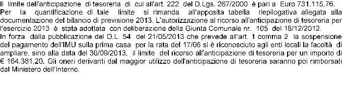 SEZIONE 2 - ANALISI DELLE RISORSE Segue 2.2.7.