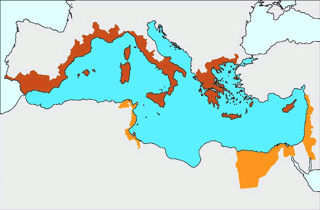 ELIGIBILITA GEOGRAFICA Sono aree ammissibili di cooperazione nell ambito del Programma: Cipro, Francia, Grecia, Italia, Malta, Portogallo, Spagna, Algeria,