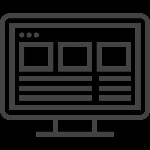 Nessuna installazione o requisito di sistema. E tutto in Cloud. SEMPLICE Molto più veloce dei sistemi webgis tradizionali.