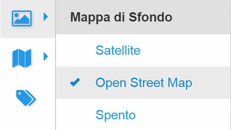 mappe di sfondo possono essere cambiate dal