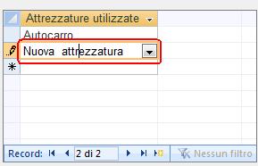 Fig. 6 Una volta personalizzate le fasi di lavorazioni con i dati richiesti, cliccare sul pulsante 4) Lavorazioni aziendali e mansioni (Fig. 7).