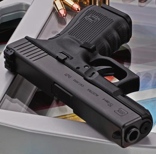 PROVA pistole semiautomatiche Glock 19 Gen4 calibro 9x21 1 1.