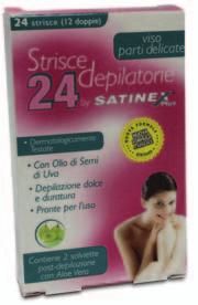 depilatorie gambe 32 pezzi