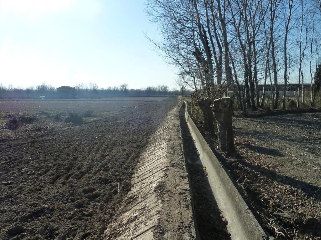 - CANALETTA POZZO VAGLIO SUD, sostituzione delle guarnizioni alle