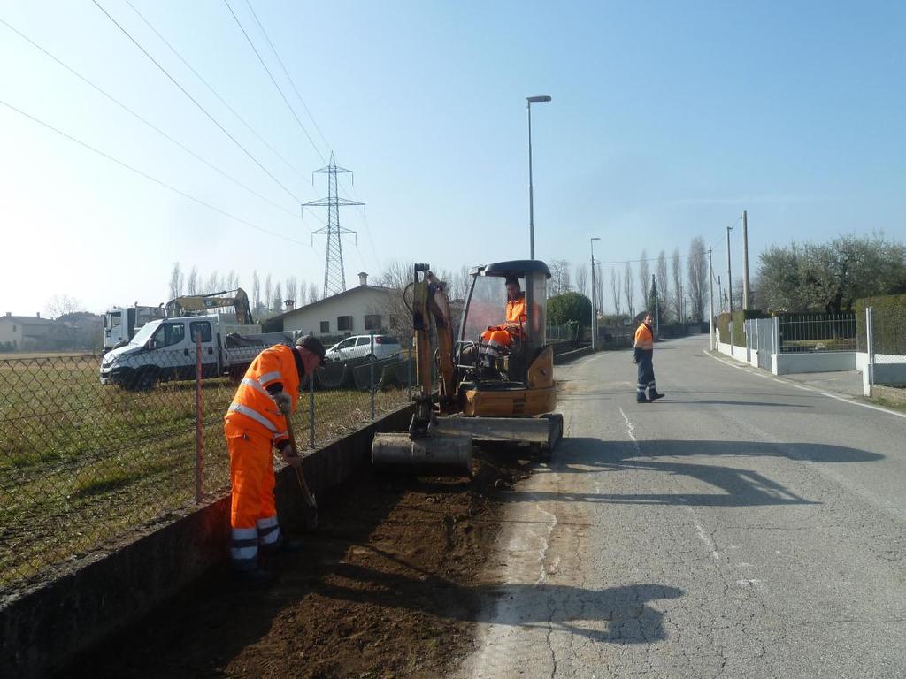 CANALETTA CICCARELLI, dismissione canaletta per un tratto di 30 metri