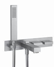 pull-out antilimestone handshower.