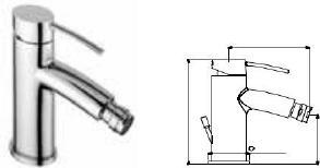 scarico Miscelatore lavabo prolungato con/senza scarico Wash basin mixer with/without pop up waste Tall wash basin mixer with/without pop up waste 141 159 122 289 22 117 197 187 62X46