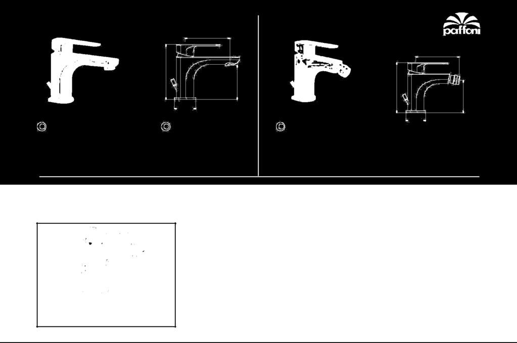 cartuccia ENERGY SAVING Miscelatore bidet con/senza scarico