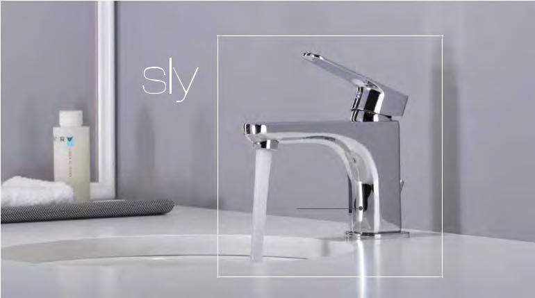 cartridge Bidet mixer with/without pop up waste FINITURE
