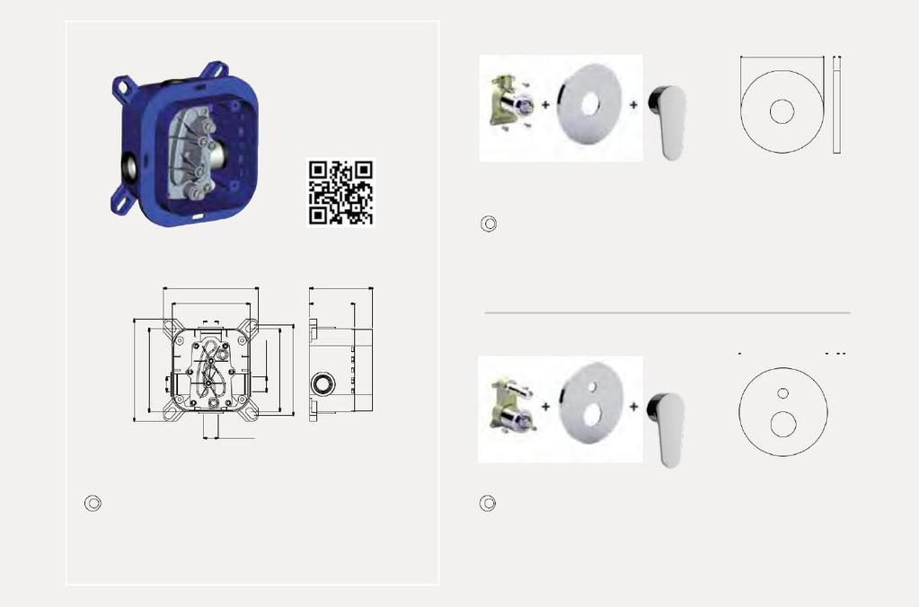 Ø173 13 Video istruzioni Pbox Pbox video instructions 137 max. 90 112 min.