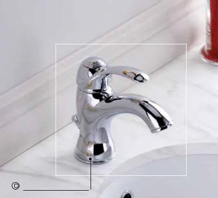 charm FA 075CR Sinuosity of the body and softness in the lines: a sensuous faucet that fits with elegance as complement of the more classic