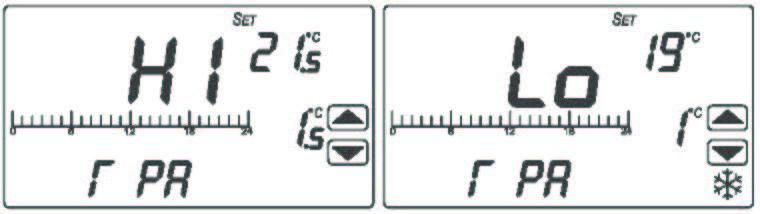 PAGINA 5 DI 6 g. Calibrazione della temperatura. Funzione da utilizzare in caso si voglia unificare la lettura di un eventuale altro dispositivo nello stesso ambiente.