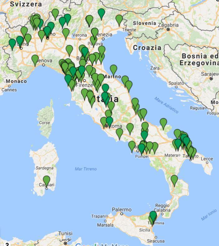 Un po di storia e di numeri 1998 Prime esperienze a Lucca (Prof.