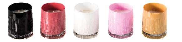 ACQUAMARINA (CQ) BASIC non-scented candles ALSO AVAILABLE IN THE FOLLOWING SCENTS: