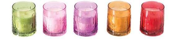 SCENTS: VANILLA (CV) - LAVANDER (CN) - MUSK (CM) - ORANGE/CINNAMON (CA) - MINT-LIME (CL) - SEA WATER (CQ) 6 7 8 9 0 -