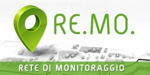 RE. MO. REte di MOnitoraggio Portale cartografico di Sogin, accessibile dal sito internet www.sogin.