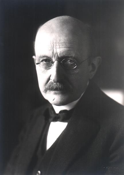 Nel 1900, Max Planck ricavò una formula in grado di riprodurre i valori osservati della curva del corpo