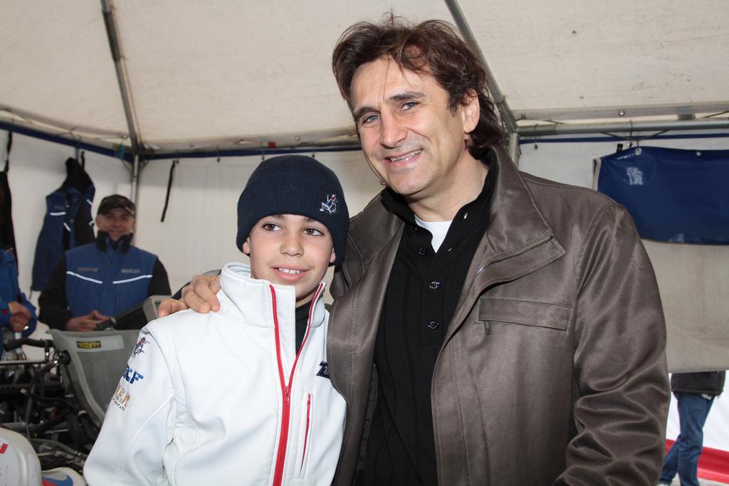 KART & F1 Antonio Giovinazzi, campione in karting e vincitore del Trofeo