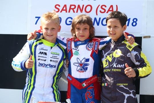 5 appuntamenti, nelle piste del Circuito 7 Laghi a Castelletto, Circuito di Siena, Circuito Napoli